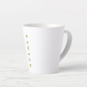 Chance Latte Tasse
