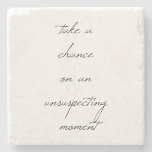 Chance Marmorstein-Untersetzer Steinuntersetzer