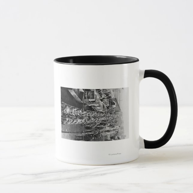 Chance Mine Workers laden Coeur d'Alene Tasse (Rechts)