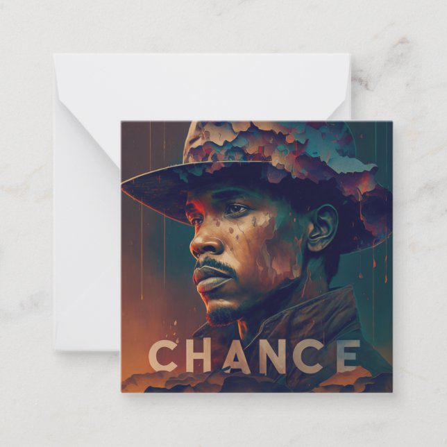 Chance Mitteilungskarte (Vorderseite)