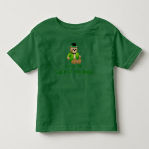 Chance "O" le T-shirt irlandais d'enfant en bas