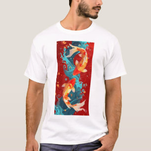 Chance Poisson Or chinois Nouvel An T-shirt