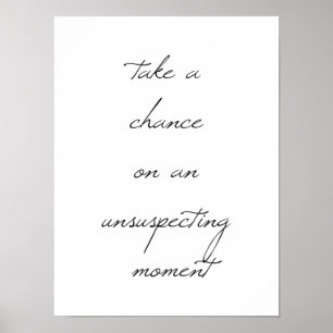 Chance Poster