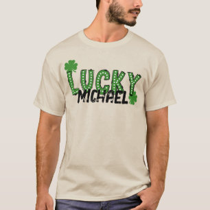 Chance Shamrock St Patrick's Day T-Shirt