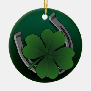 Chance St patrick Ornement Décoration personnalisé