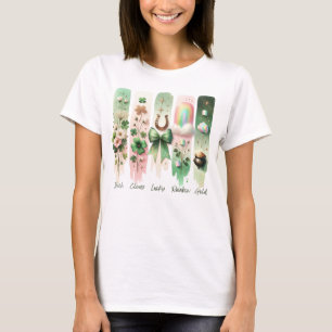 Chance Symboles, T-shirt de la Saint Patrick