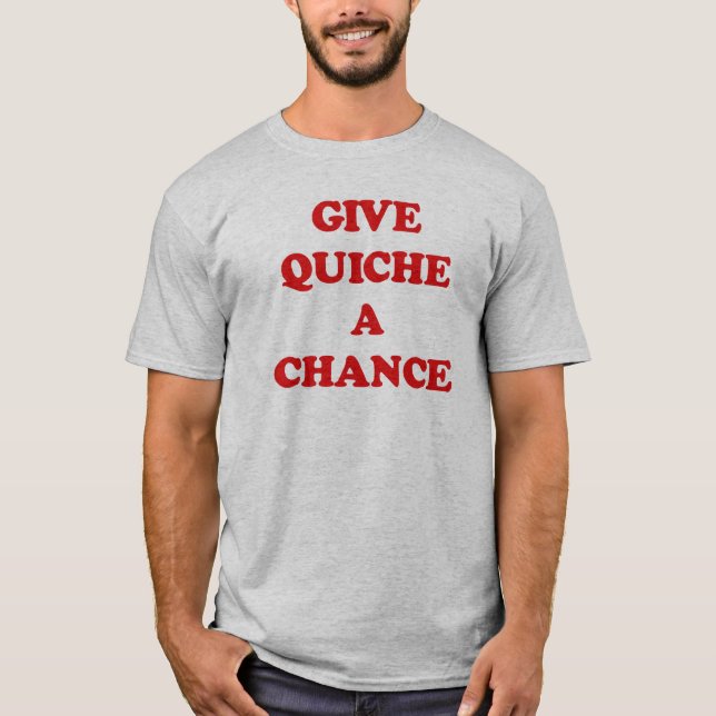 CHANCE T-Shirt (Vorderseite)