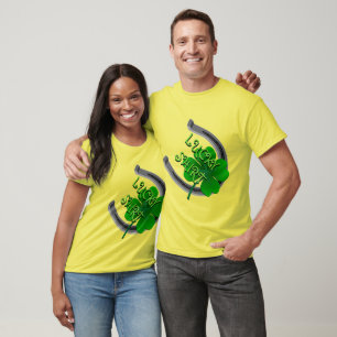 Chance T-shirt personnalisé Chemise T-shirt bio