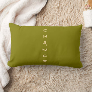 Chance Throw Pillow Lendenkissen