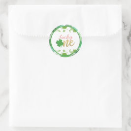 Chance un Autocollant Anniversaire - Fille
