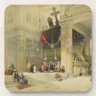 Chancel der Kirche von St. Helena, überziehen 87 Getränkeuntersetzer