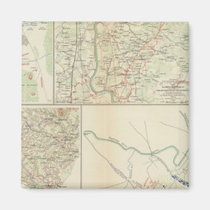 Chancellorsville Buckingham, Appomattox-Landkreis Magnet