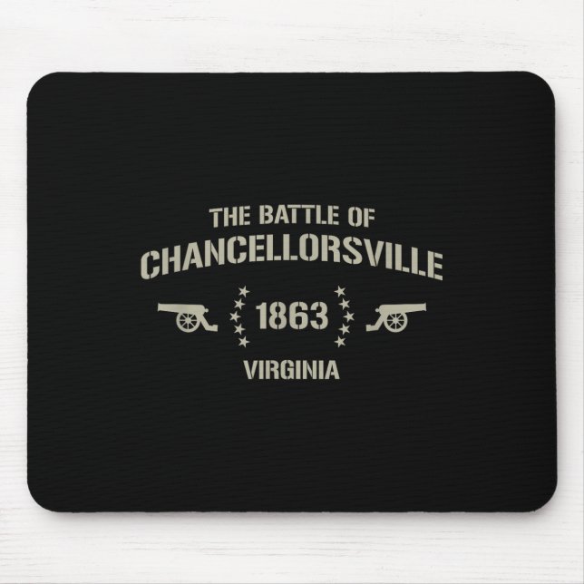 Chancellorsville Mousepad (Vorne)