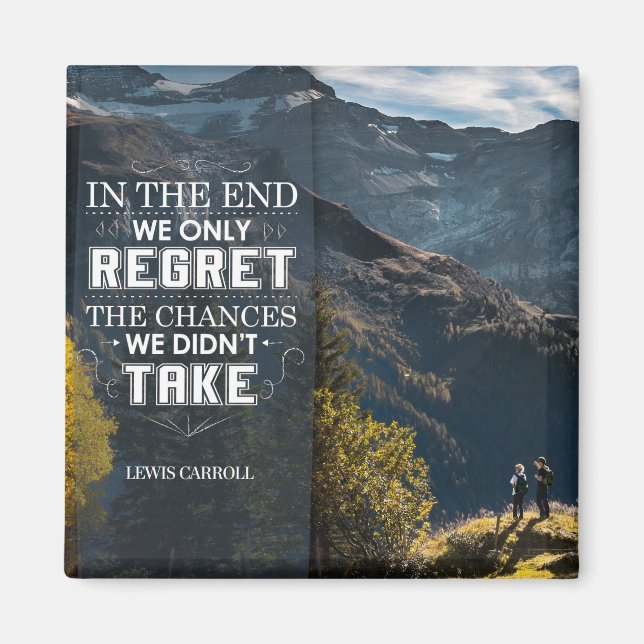 Chancen, die wir nicht eingingen magnet (Vorne)