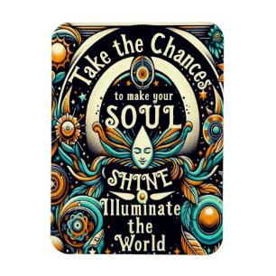 Chancen nehmen magnet