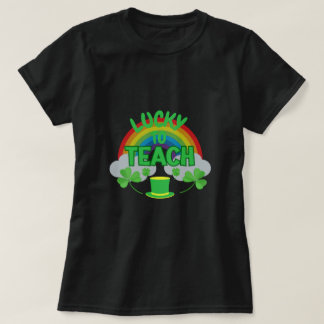 Chanceux d'enseigner – T-Shirt pour enseignants de