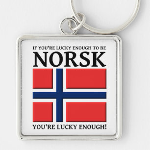 Chanceux d'être un porte-clés Norsk