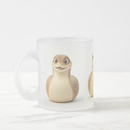 Chanceux serpent souriant Mug