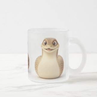 Chanceux serpent souriant Mug