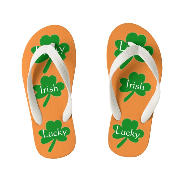 Chanceux tongs Shamrock (Semelle)