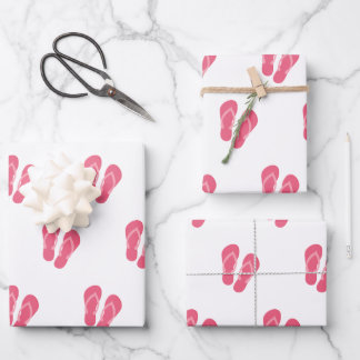 Chancla Geschenkpapier