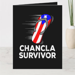 Chancla-Überlebender Karte