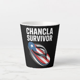 Chancla-Überlebender Lustiger Spanischer Witz Milchtasse