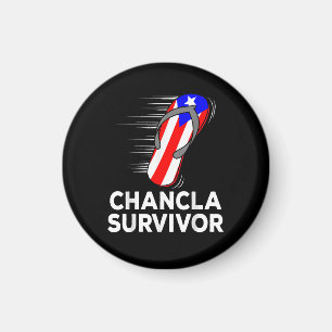 Chancla-Überlebender Magnet