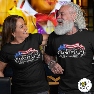 Chancleta Survivor Club T-Shirt