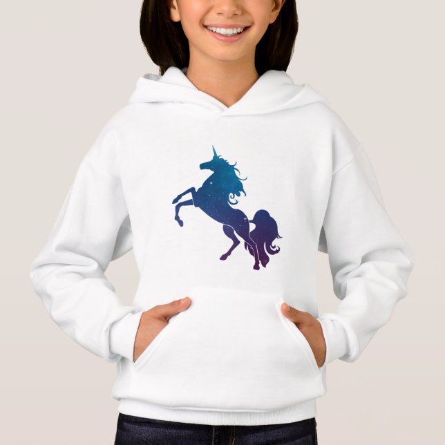 chandail de collection unicorn pour enfants (Devant)