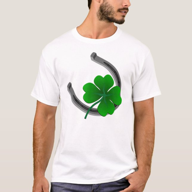 Chandail de la T-shirt irlandais Saint Patrick (Devant)