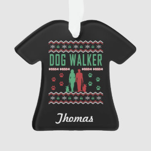 Chandail de Noël moche pour chien personnalisé