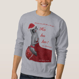 Chandail de pullover de Noël d'amusement des