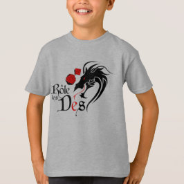 Chandail gießen enfants - Rôle les Dés - Kindes T-Shirt