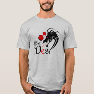 Chandail officiel - Rôle les Dés - offiziell T-Shirt