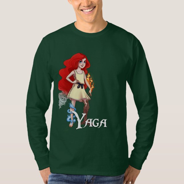 Chandail/Shirt Yaga T-Shirt (Vorderseite)