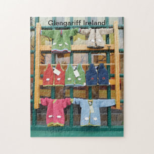 Chandails dans le puzzle de l'Irlande