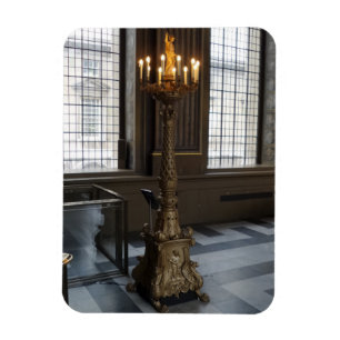 Chandelier 3"x4" Magnet