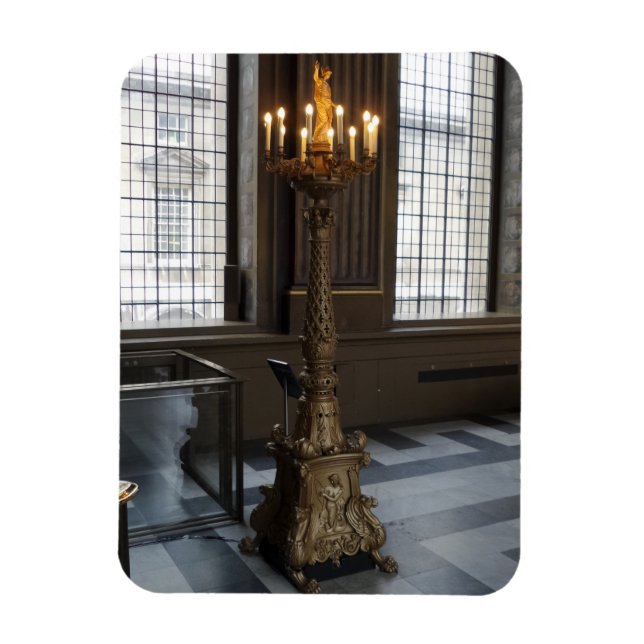 Chandelier 3"x4" Magnet (Vertikal)