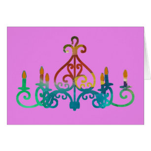 Chandelier arc-en-ciel ~ Carte