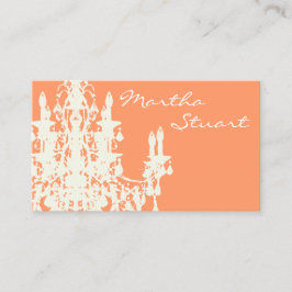 Chandelier Coco ~ Carte de visite