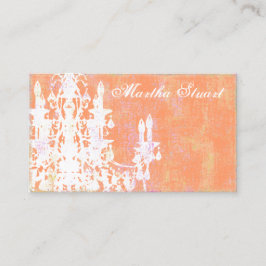 Chandelier Coco ~ Carte de visite