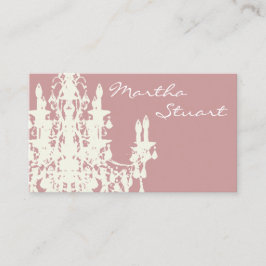 Chandelier Coco ~ Carte de visite