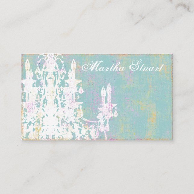 Chandelier de coco (Options de couleur) ~ Carte de (Devant)