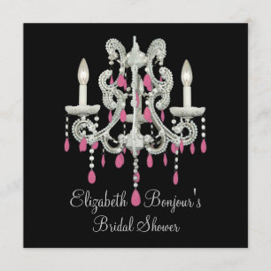 Chandelier de nuit ~ Invitations
