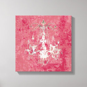 Chandelier Elegance CHANGE COULEUR ~ Toile envelop