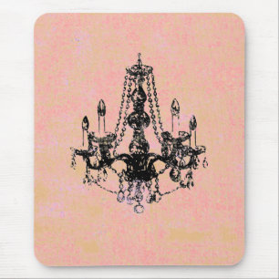 Chandelier Elegance ~ Mousepad