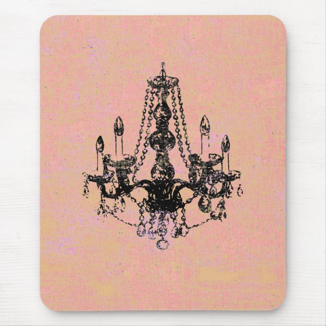 Chandelier Elegance ~ Mousepad (Vorne)