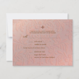 Chandelier ~ Réponse Mariage ~ Grandes cartes RSVP