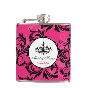 Chandelier rose noir blanc Défiler Flacon MOH